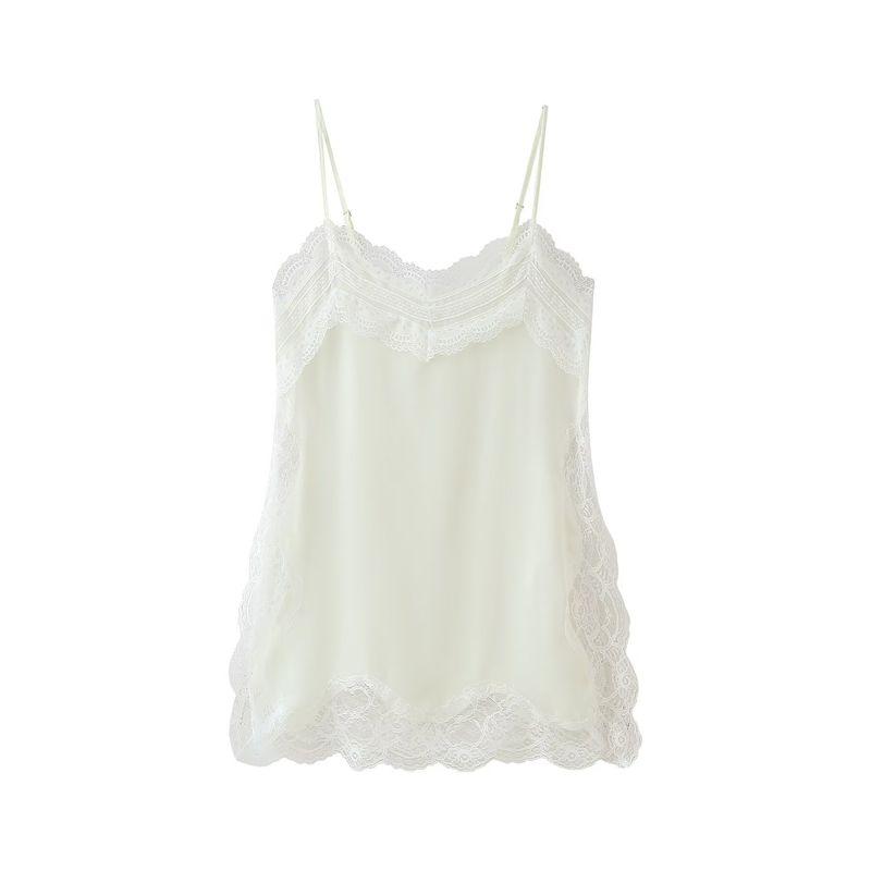 Za Export New Arrival Women's Clothing ZR Fashion Style Fashion All-Match Lace Intimates Style Tops 5107285
