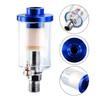 1/4inch NPT Professional Oil Water Separation Filter Pneumatic Parts for Sprays Paint Air Line Compressor Fitting