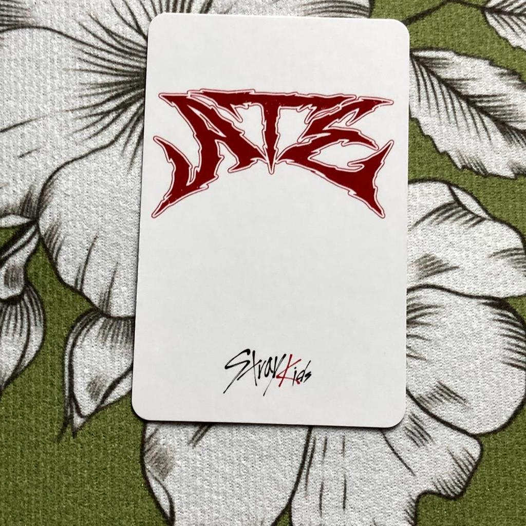 [USED] StrayKids Sumin Event Limited ATE Han Trading Card