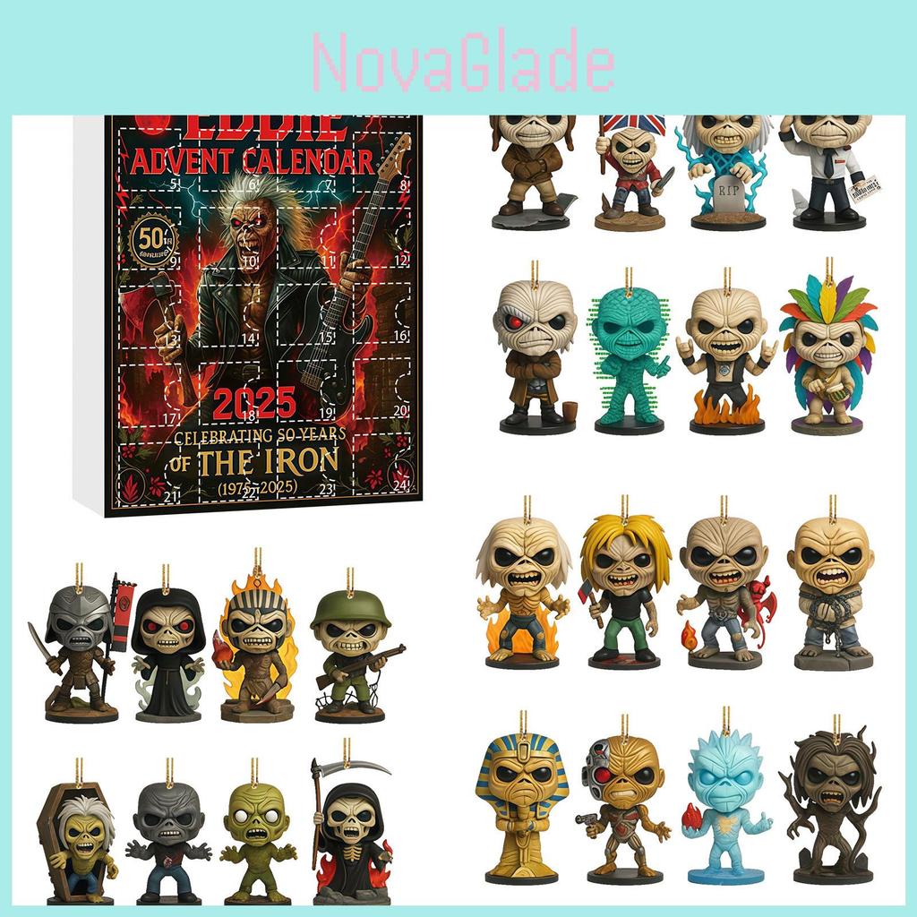 Gorilla Siły Powietrzne Balet Akrylowa Ozdoba Choinkowa Kalendarz Adwentowy Niespodzianka Prezent na Dekorację Świąteczną