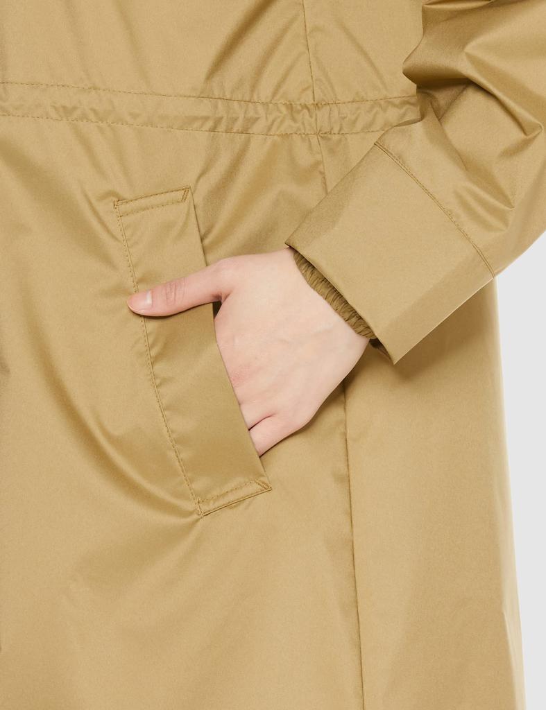 Outdoorové oblečení Kompaktní Aquablock pláštěnka Vodotěsná Prodyšná Sbalitelná jít do od B2MEA250 Kelpová béžová M [Mizuno] Dámská