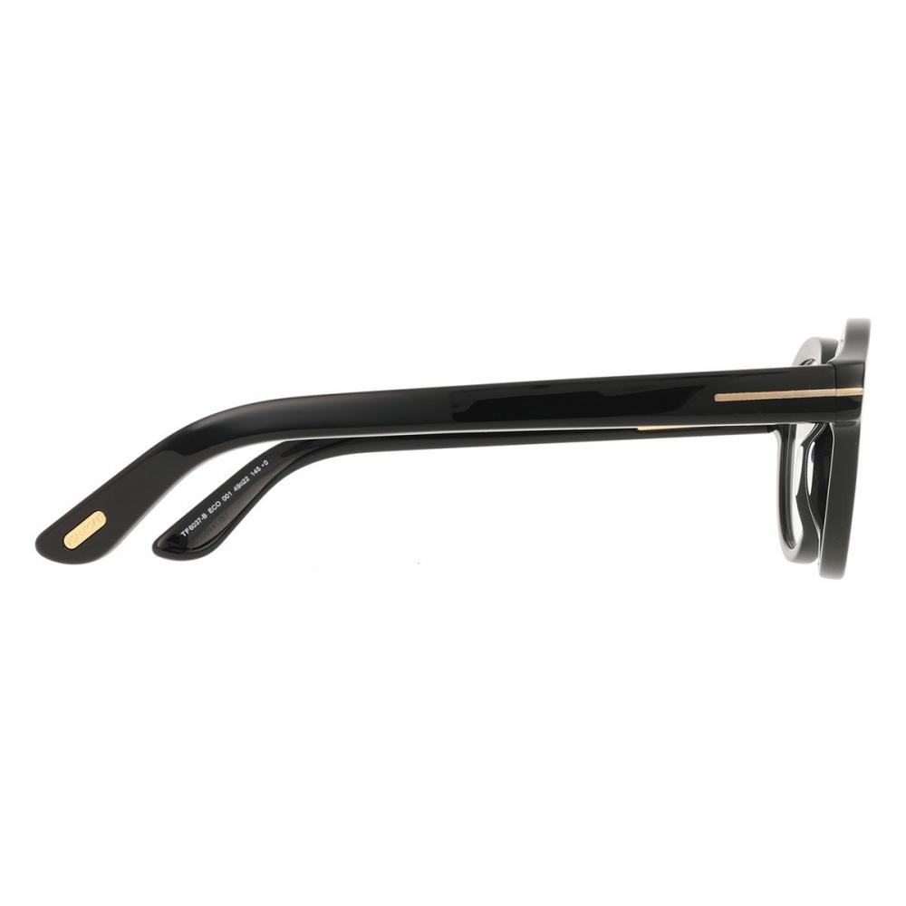 Tom Ford Ft6037 B 001 Blue Light Block Unisex Eyeglasses