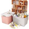 Extra Large Plastic Storage Box for Clothes and Toys