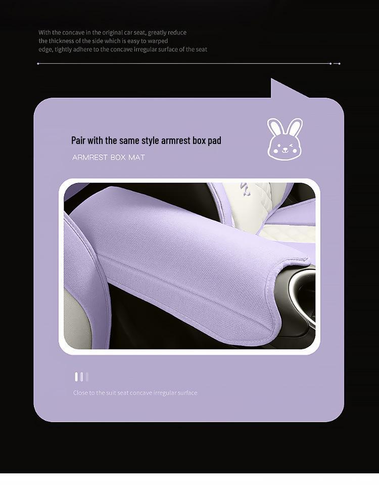 BYD Dolphin Car Seat Cushion - New Half-Wrap Saddle Pad for All Seasons