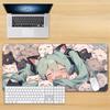 Chibi Hatsune Miku Collage Extended Gaming Mouse Pad Cute Anime Desk Mat NonSlip Keyboard Pad