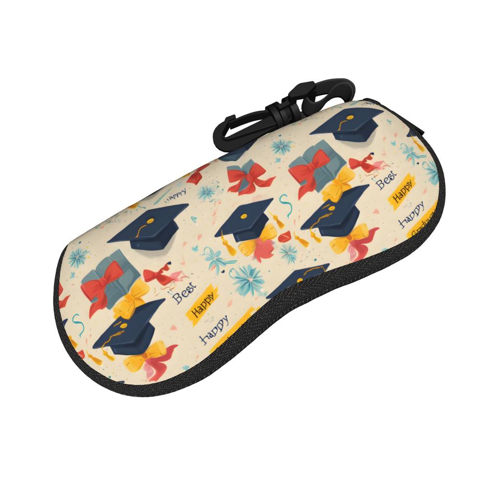 Graduation Students School Graduate Glasses Case Gifts For Women Men Box Glasses Storage Box Cartoon Glasses Box