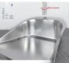 Extra Thick Stainless Steel Dustpan - Durable Household Sweeping Shovel