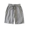 Men's Casual Shorts Fashion Menswear Sports Jogging Men Plus Size Solid Color Drawstring Shorts Pants