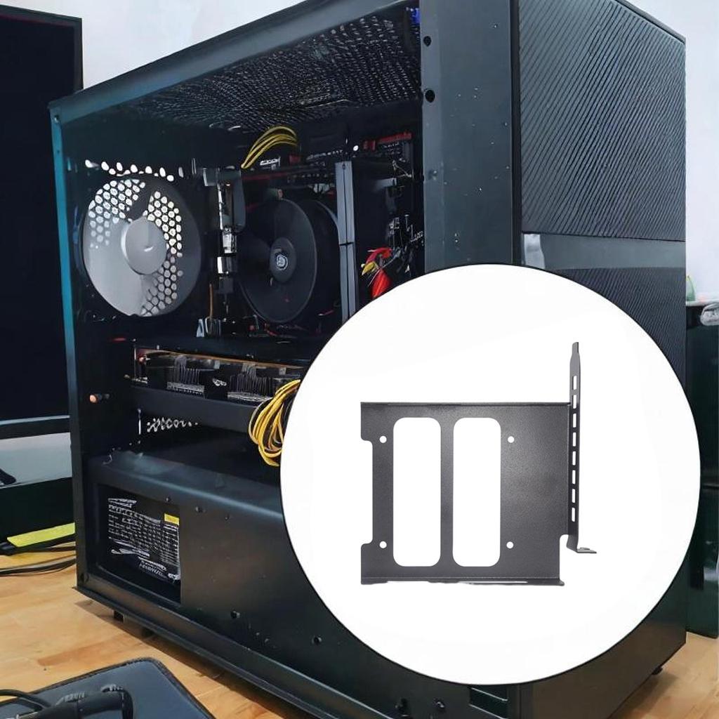 Drive Adapter Internal Mounting Kit for SSD PCI HDD Heavy Duty Metal Bracket