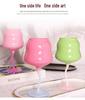 Chinese Style High-Stemmed Macaron Retro Twist Wine Glass