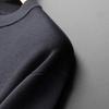 Men's Plus Size 100% Lambswool Round Neck Knit Sweater