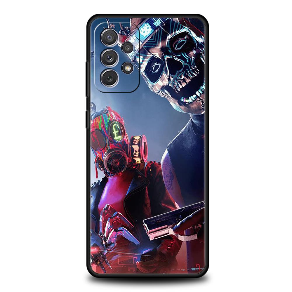 Counter Strike CS GO Hot Game Phone Case for Samsung Galaxy A55 A35 A15 A14 A25 A54 A51 A71 A72 A73 A32 A52 A52S A41 5G Shell