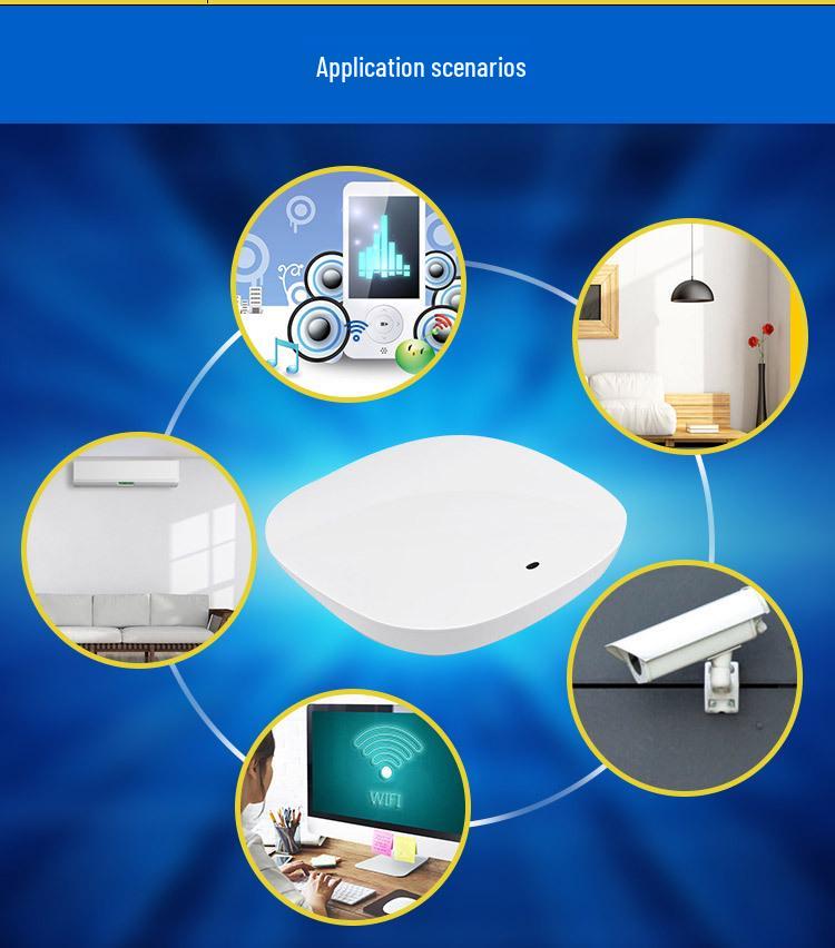 Smart Home IoT Gateway Router with Plastic Shell