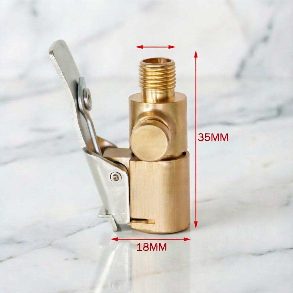 Aufsteck-Luftfutter für amerikanische Gewinde-Aufblaspumpen - Autozubehör