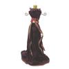 Les Trésors De Lily [C1421] - 'Lady Scarlett' Necklace Holder Bordeaux Red