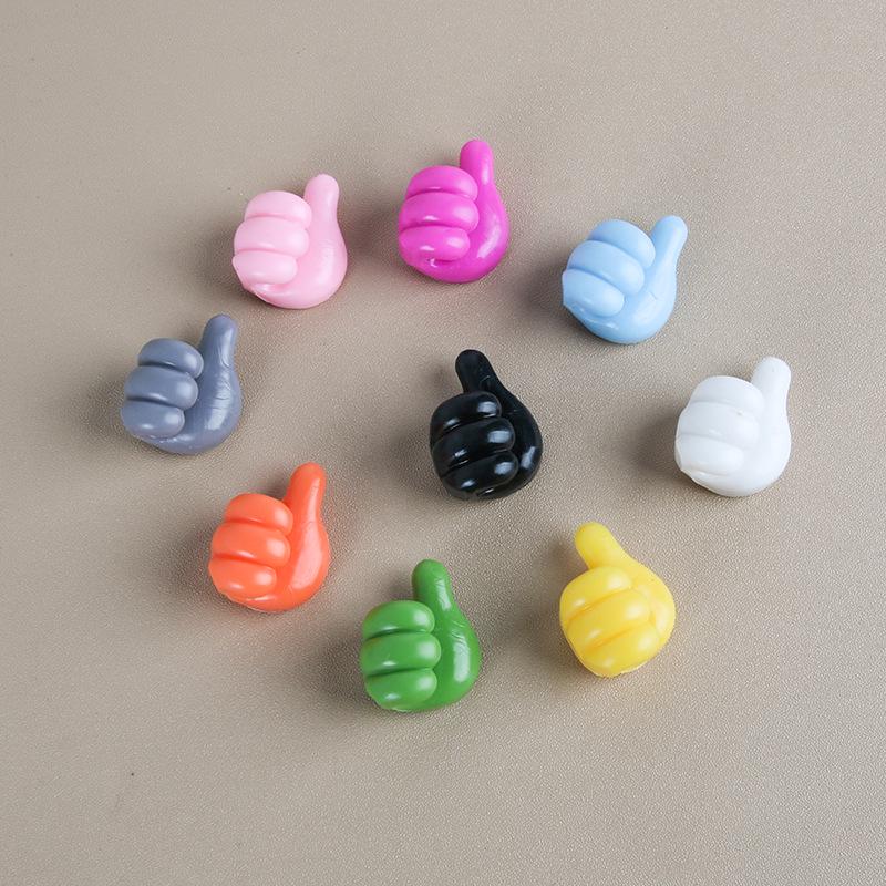 Thumb Adhesive Cable Organizer – Cute Desktop Cable Management Hook