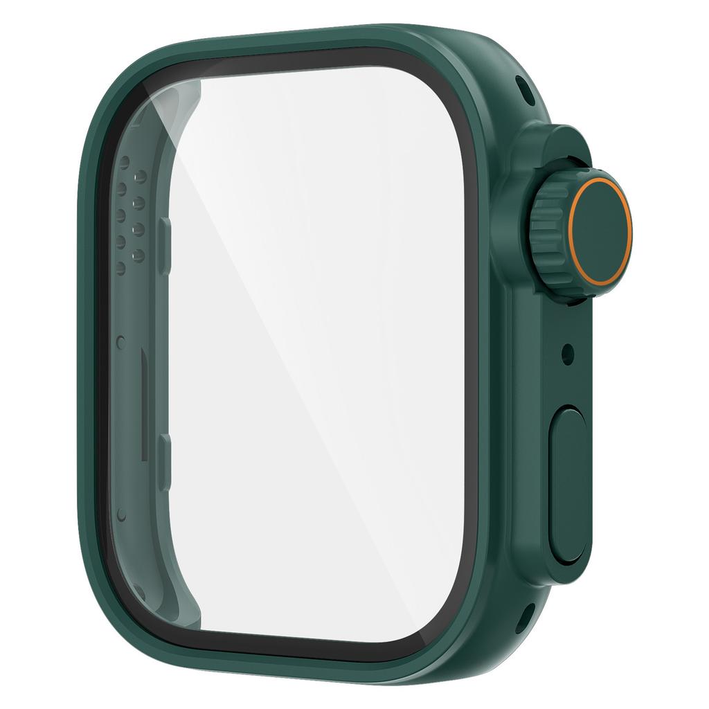 Change To Ultra Case for Huawei Watch Fit 4 Tempered Glass cover + Screen Protector for Huawei Watch Fit 4 Pro Upgrade to Ultra