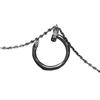 Seiko Kaka Classic V Gold Nail 18K Diamond Necklace - High-End Luxury Clavicle Chain for Couples