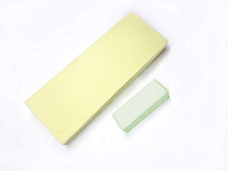 Otani Whetstone Super Finishing Whetstone without base Light green whetstone with twice the grit size of the white whetstone with base included