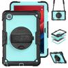 Armored Case for Lenovo Tab M11, 360 Protection with Stylus Holder, Blue