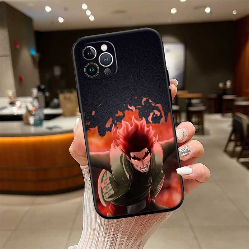 UP39 Naruto Minato Namikaze New High-End Shell Phone Case for iPhone 16 15 14 13 12 Pro Max Plus Mini
