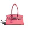 2025 Hot Women's Bag Platinum Fashionable All-matching Commuter Top-layer Cowhide Cross-body Handbag