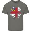 Torn Flag Herm Unisexs Light Cotton TShirt