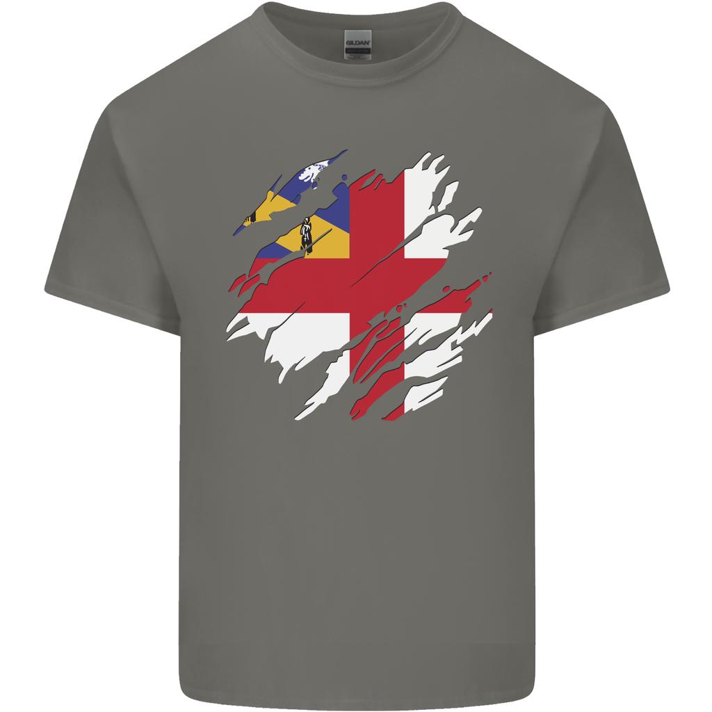 Torn Flag Herm Unisexs Light Cotton TShirt