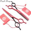 1Pair 5.5" 15.5cm Stainless Normal Scissors Thinning Shears Professional Pet Scissors Animal Shears Dogs Grooming Scissors Z1012