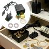 Box For Money Fake Charger Cash Reusable Realistic Looking Charger Storage Hiding Places For Jewelry Key Pills Coin Valuables