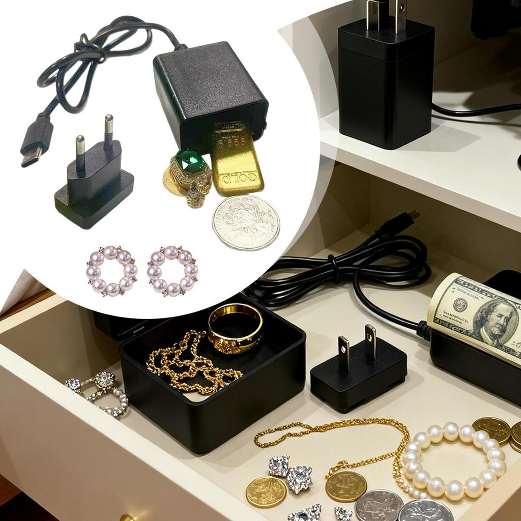 Box For Money Fake Charger Cash Reusable Realistic Looking Charger Storage Hiding Places For Jewelry Key Pills Coin Valuables