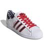 Adidas Originals Superstar Cloud 'White/Core Black/Red' Sneakers FW6593
