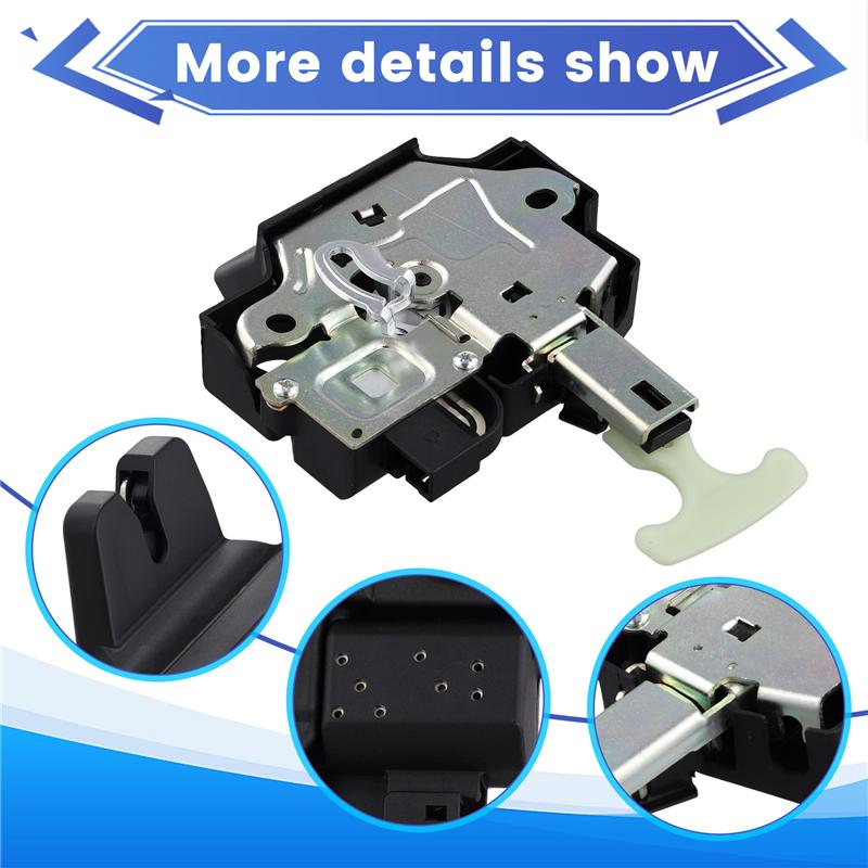 Car Tailgate Lock Rear Trunk Lid Release Lock Actuator Latch 64610-33080 6461033080 For Toyota Camry 2007-2011-A87Q
