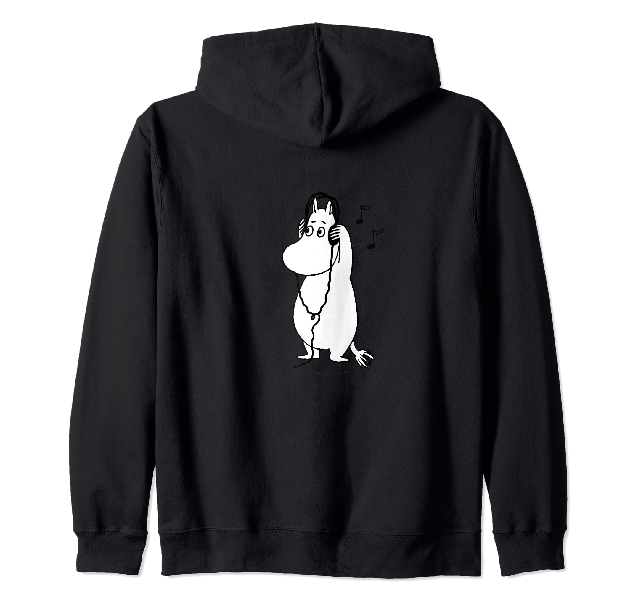 

Moomin Headphones Zip Hoodie