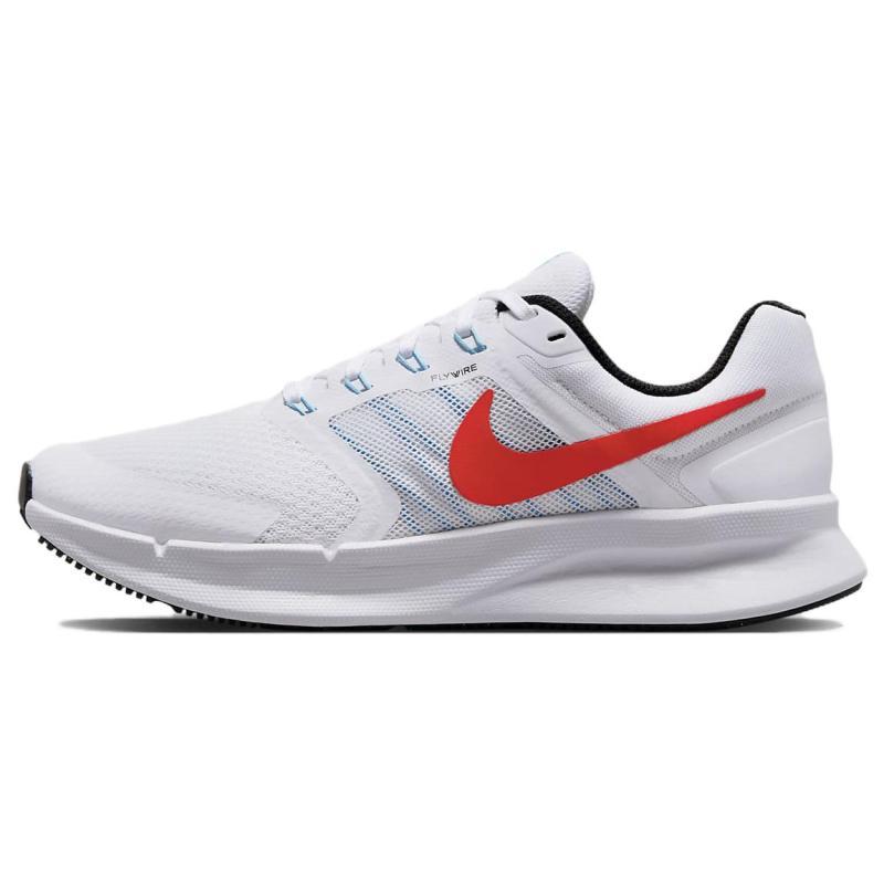 

Nike Run Swift 3 Road Running Shoes White Red Women s Sneakers DR2698-102 35.5