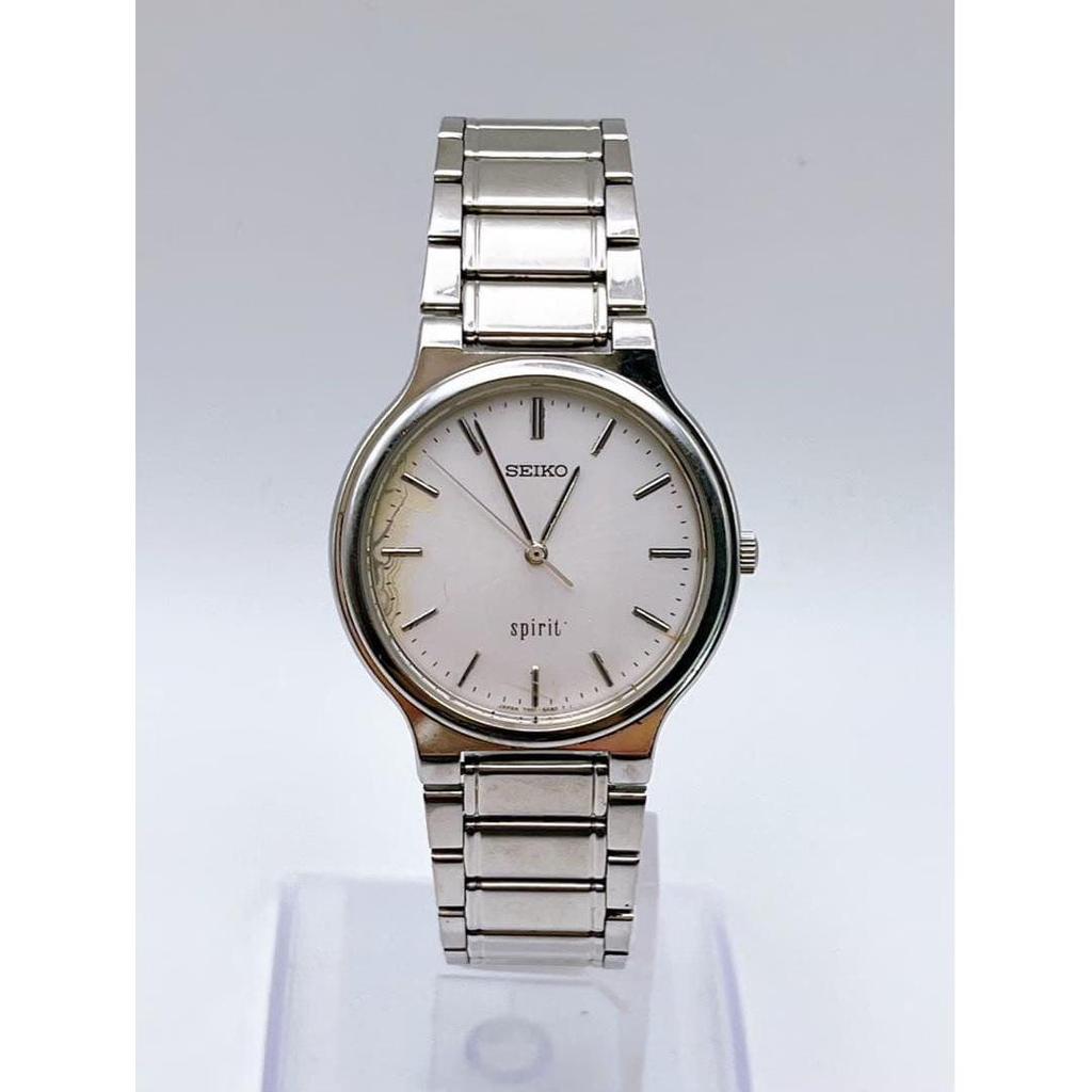 SEIKO Seiko Watch Working Item 7N01-6A70 SPIRIT Battery Replaced