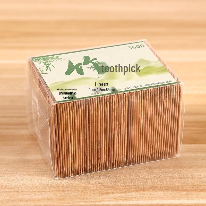 

Wuhe Disposable Bamboo Toothpicks