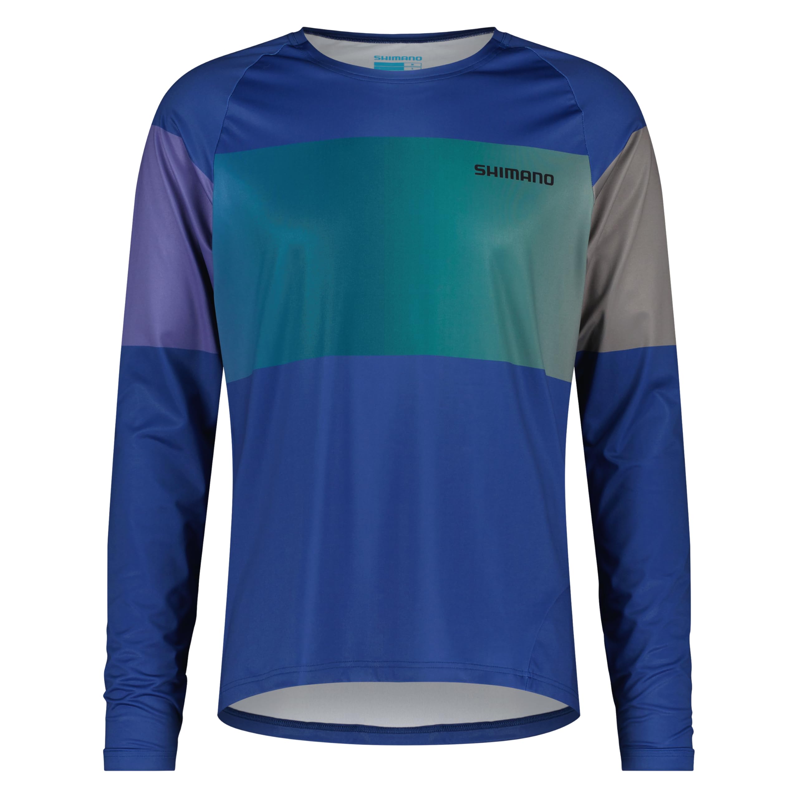 

S Recommended cm PARCO Printed Jersey Mirror Navy [SHIMANO] (European size) height 167-173