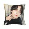 Korean Hueningkai Cover Poster Double-Sided Printed Pillowcase Xiu Ningkai Lifestyle Photos Picture Home Decor Cushion Cover