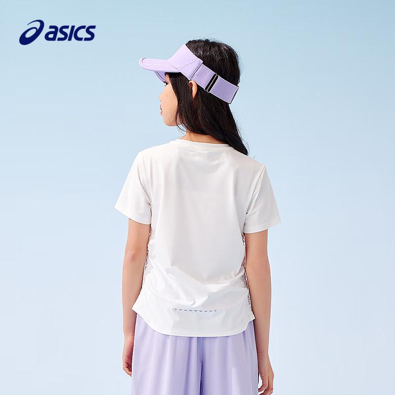 Asics Kids' Girls' 2025 Summer Short Sleeve Knit T-Shirt