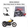Royal Enfield Meteor 350cc "Black Relay Starter"