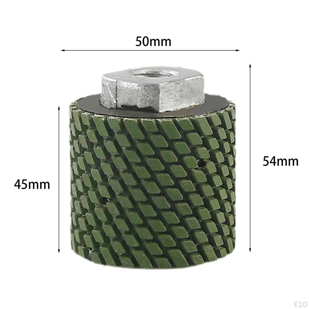 M14 Angle Grinder Drum Grinding Wheel Buffing Easy To Install Heavy Duty Power Tool