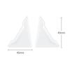 2/4pcs Car Door Corner Transparent Protective Stickers Anti-collision Anti-Scratch Cover Car Door Protector Sticker Accessories