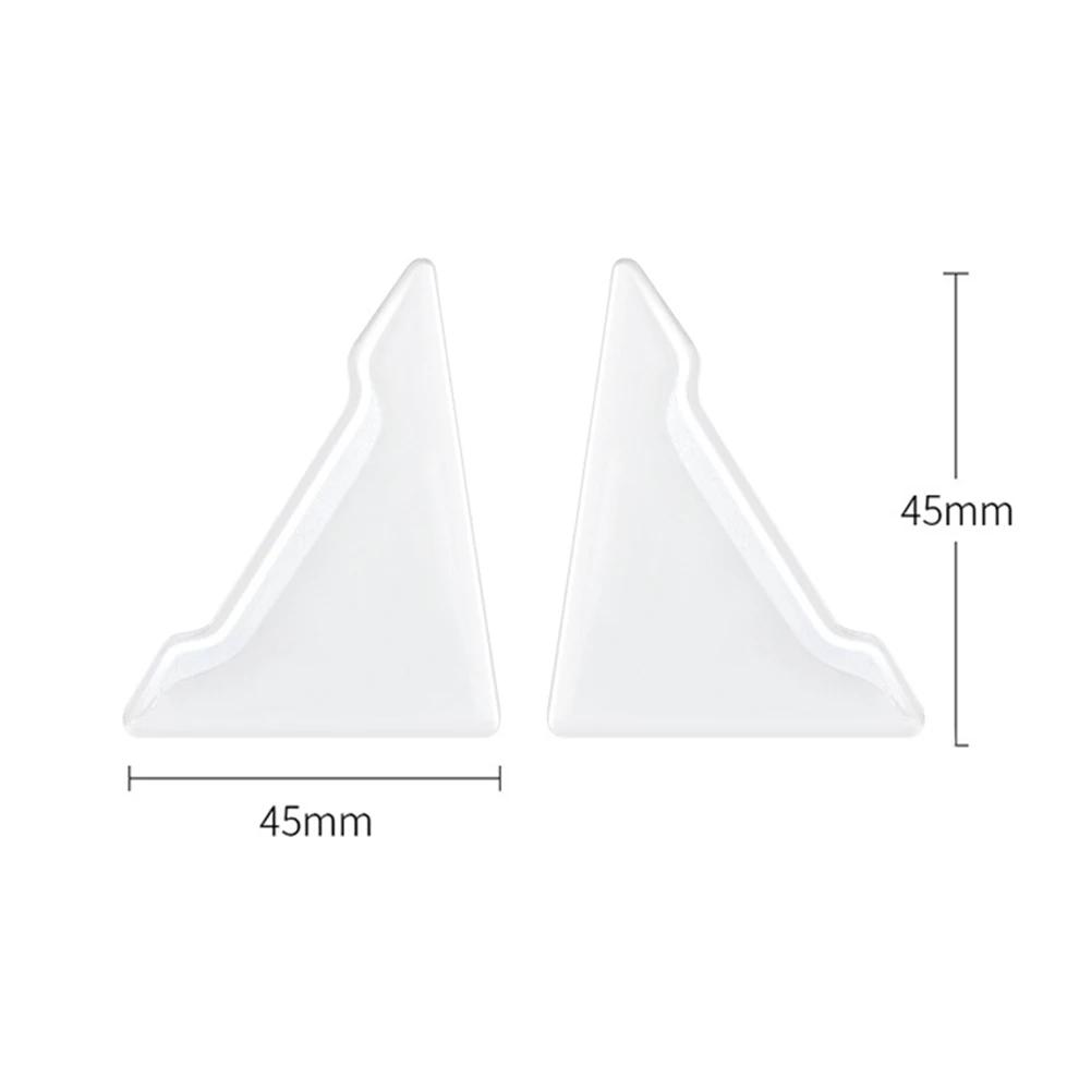 2/4pcs Car Door Corner Transparent Protective Stickers Anti-collision Anti-Scratch Cover Car Door Protector Sticker Accessories