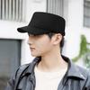 New Arrivals Open Run Unisex Basic Solid Color Cap