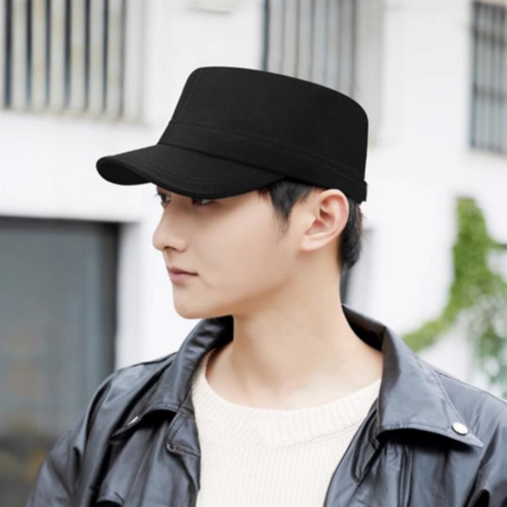 New Arrivals Open Run Unisex Basic Solid Color Cap