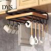 Space Saving Kitchen Gadget Iron Cutting Board Rack, Anti-slip Under Cupboard Hanging Chopping Stand Organizer, Drying Rack for Countertop Vertical