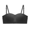Strapless Front Buckle Bra: Thin, Non-Slip, Half-Cup Design for Small Busts – Seamless and Breathable Tube Top
