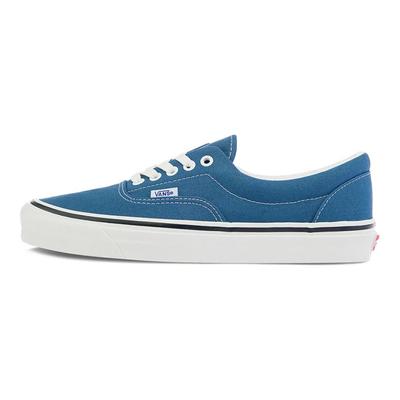 Style 95 Low Tops Casual Skateboarding Shoes Unisex Blue Vans VN0A2RR1R3U