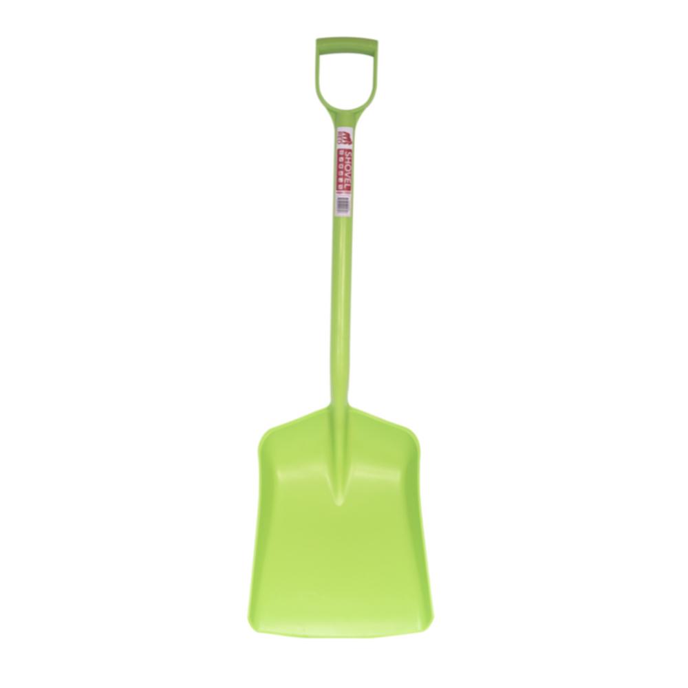 Red Gorilla Plastic Shovel Pistachio